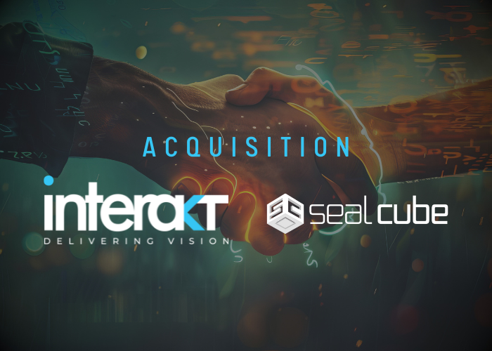 InteraktがSealcubeを買収、データセキュリティの新たな時代を拓く